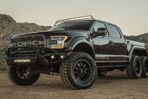 Hennessey biến Ford F-150 Raptor thành "quái vật" 06 bánh 