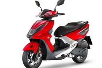 Chi tiết xe máy tay ga 125 phân khối SYM FNX 2018 