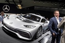 Dàn xe sang Mercedes-Benz đổ bộ Los Angeles Auto Show 2017