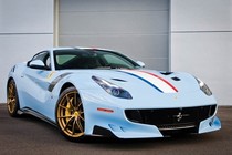 “Siêu ngựa” Ferrari F12 triệu đô sắp được bán đấu giá