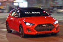 Hyundai Veloster 2019 thế hệ mới "lộ hàng" trên phố