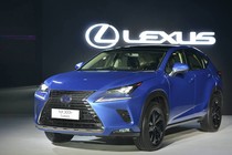 Chi tiết Lexus NX 300h tại Ấn Độ giá từ 1,5 tỷ 