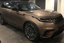 Đại gia Quảng Ninh chi tiền tỷ tậu Range Rover Velar hàng hiếm 