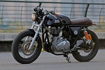 Môtô Royal Enfield độ cafe racer chỉ 20 triệu ở Sài Gòn