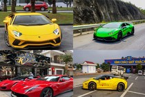 Dàn xe Lamborghini và Ferrari tiền tỷ tại Car & Passion 2018