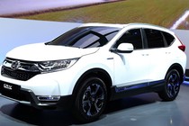 Honda CR-V hybrid 2018 chính thức ra mắt tại Châu Âu