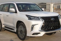 Xe sang Lexus LX570 Super Sport hơn 10 tỷ về Việt Nam 