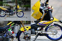 Xế nổ Honda Sonic 125 siêu đẹp của dân chơi Thái