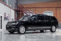 Siêu SUV Range Rover SVAutobiography chống đạn 5 tỷ đồng