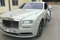 Xe sang Rolls-Royce Wraith 19 tỷ của đại gia tại Hà Nội 