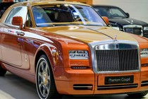 Rolls-Royce Phantom Coupe Tiger độc nhất giá 12,5 tỷ đồng