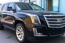 Cận cảnh Cadillac Escalade 2019 tiền tỷ ở Sài Gòn 