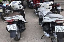 Dàn xe ga Honda Vison biển độc giá trăm triệu ở Việt Nam