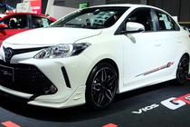 Toyota Vios GT Street bản giới hạn giá chỉ 537 triệu đồng