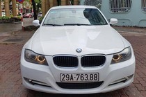 Xe sang BMW 320i dùng 8 năm, giá 468 triệu ở Hà Nội