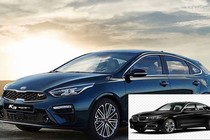 Cận cảnh Kia K3 GT “nhái” BMW Gran Turismo sắp ra mắt