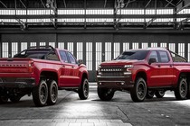 Siêu bán tải Chevrolet Silverado khủng giá 8,75 tỷ 