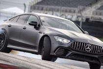 Mercedes-Benz ra mắt AMG GT 4 cửa “đấu” Porsche Panamera