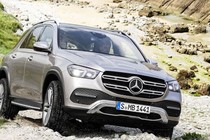 Mercedes-Benz GLE 2020 ra mắt với loạt trang bị mới