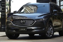 Mazda CX-8 2019 động cơ tăng áp vừa ra mắt có gì?