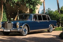 Chi tiết “ông hoàng limousine“ Mercedes-Benz 600 Pullman 1969 