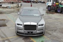 Siêu xe sang Rolls-Royce Phantom 2018 sắp về VN?