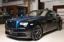 Ngắm siêu xe sang Rolls-Royce Black Badge Wraith Adamas mới