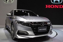 Sedan Honda Accord 2019 ra mắt thị trường Đông Nam Á 