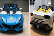 Siêu xe Ferrari SPCJ3 đặc biệt "độc bản" cho tỷ phú