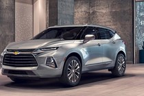 Chevrolet Blazer 2019 cao cấp nhất giá hơn 1,5 tỷ đồng