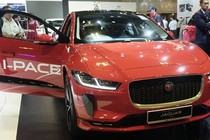 Xe điện Jaguar I-Pace đầu tiên về Đông Nam Á giá 5,7 tỷ