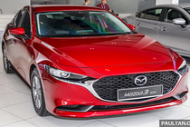 Cận cảnh xe Mazda3 2019 từ 792 triệu đồng tại Malaysia