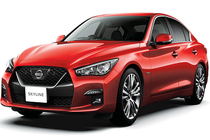 Nissan Skyline 2019 hiện đại hơn với công nghệ tự lái