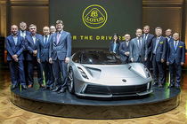 Siêu phẩm EV Hypercar Lotus EVIJA tới 1,7 triệu bảng Anh