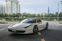 Ferrari 458 Spider của hotgirl Sài thành có gì hay?