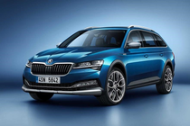 Xe giá rẻ Skoda Superb Scout 2020 chính thức lộ diện