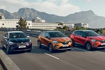 Xe giá rẻ Renault Captur thế hệ mới, "đối thủ" Ford Puma