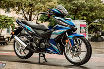 Honda Winner 150 cũ lên "đồ chơi" xịn sò hơn Winner X