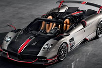 Siêu xe Pagani Huayra Roadster BC mui trần 3,5 triệu USD