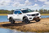 "Soi" bán tải N-Trek hàng đầu mới của Nissan Navara 2020 