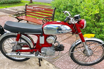 Xe máy Honda 67 “độc nhất” Việt Nam chỉ 50 triệu đồng