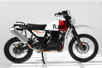 "Xế nổ" Royal Enfield Himalayan giá rẻ độ phong cách Dakar