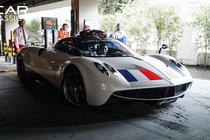 Pagani Huayra hơn 80 tỷ tại đám cưới con gái Minh Nhựa