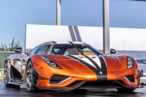 Koenigsegg giới thiệu siêu xe Regera "hàng thửa" đặc biệt  