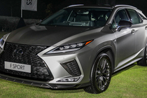 Lexus RX facelift 2020 từ 2,23 tỷ đồng tại Đông Nam Á