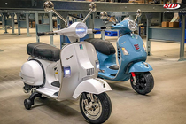 Scooter phong cách Vespa từ 4,6 triệu đồng cho “Rich Kids“