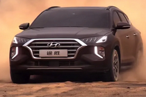 Lộ diện Hyundai Tucson 2020 phong cách Palisade tại Trung Quốc