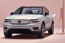 Xe Volvo XC40 Recharge 2020 hoàn toàn chạy điện trình làng