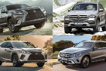 Điểm mặt SUV Lexus và Mercedes-Benz mới tại VMS 2019