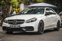 Cận cảnh Mercedes-AMG E 63 S giá 7 tỷ đồng tại Việt Nam